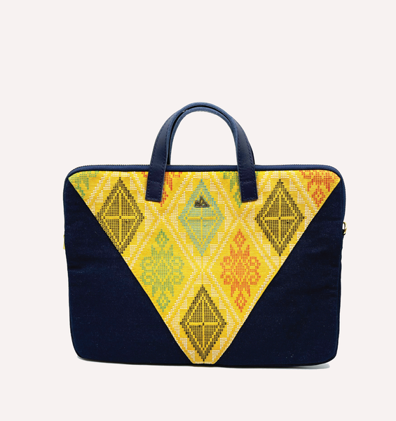 Laptop Denim Bag 004