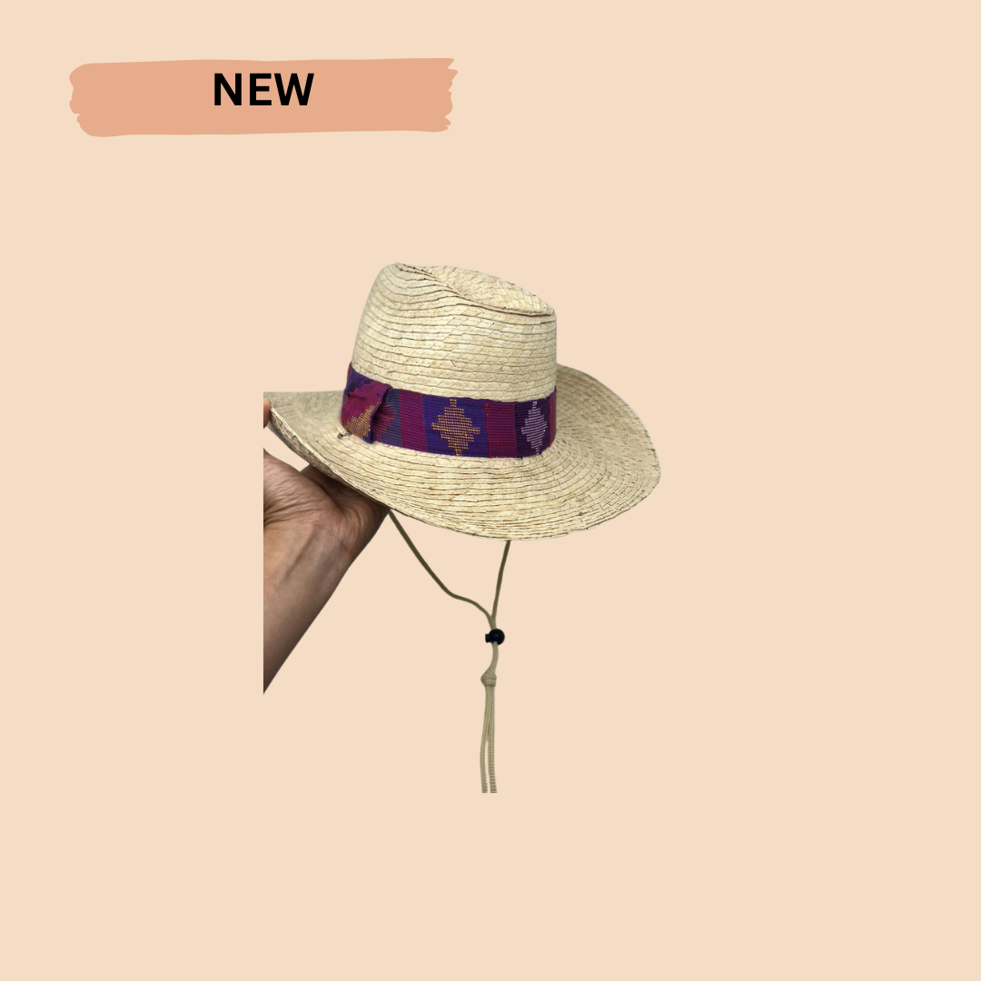 Kids Cowboy Hat Natural