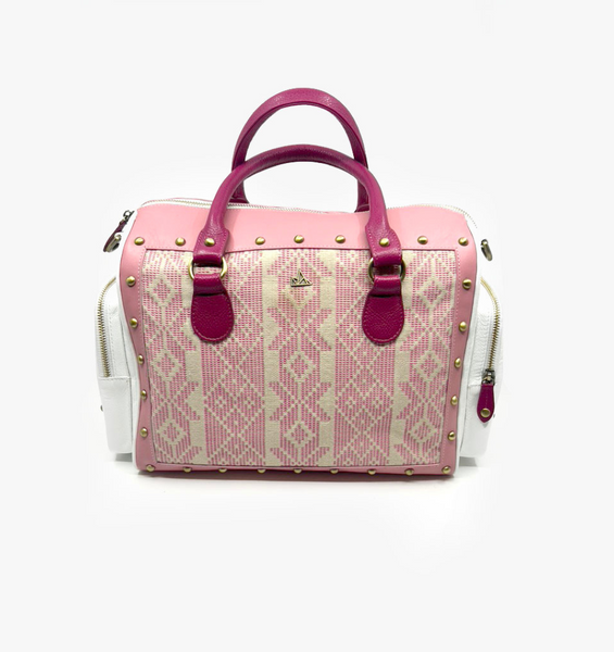 Jetsetter 2.0 in Pink + White