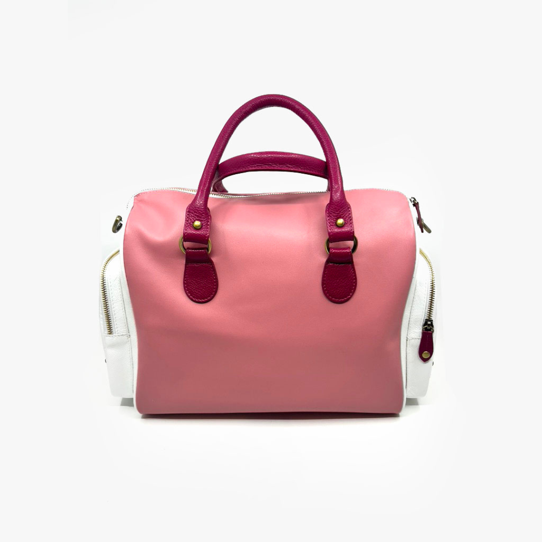 Jetsetter 2.0 in Pink + White