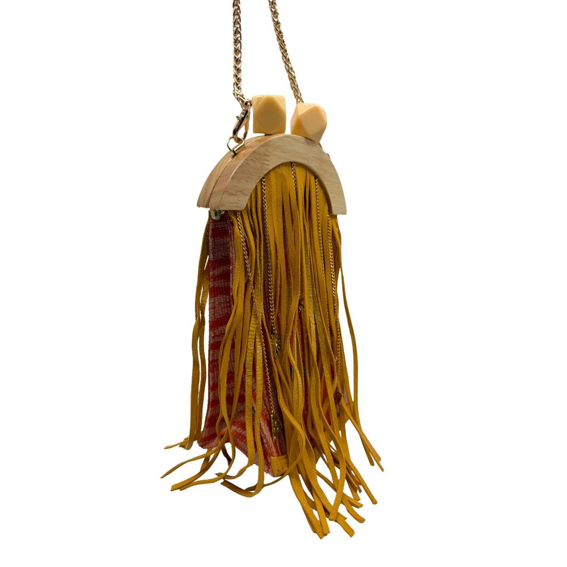 Fringe Mini (Yellow)