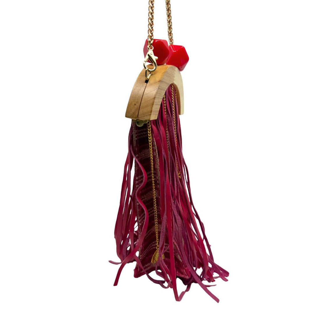Fringe Mini (Pink)
