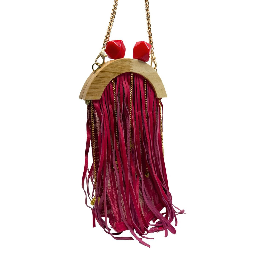 Fringe Mini (Pink)