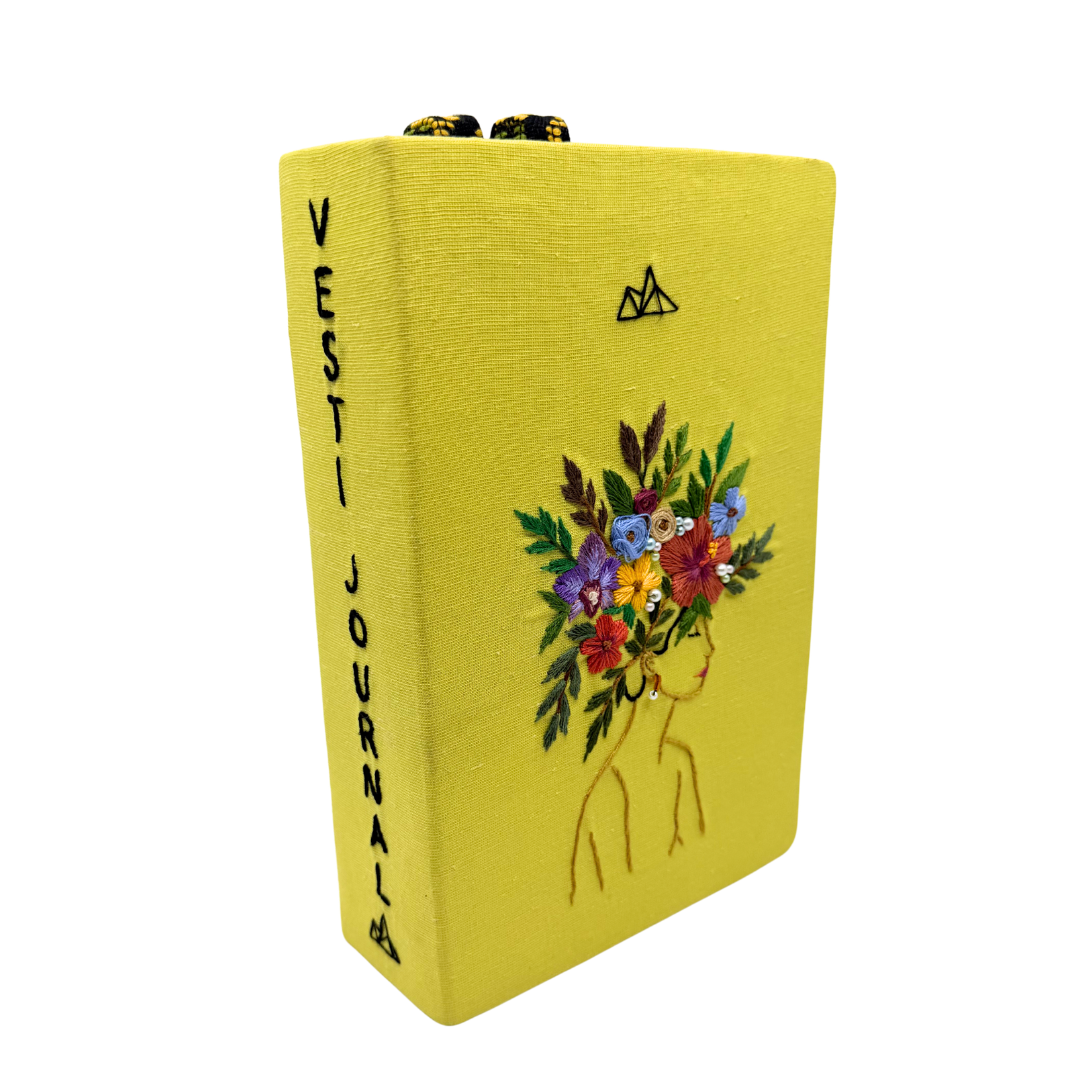 Vesti Journal 003 Happy Yellow