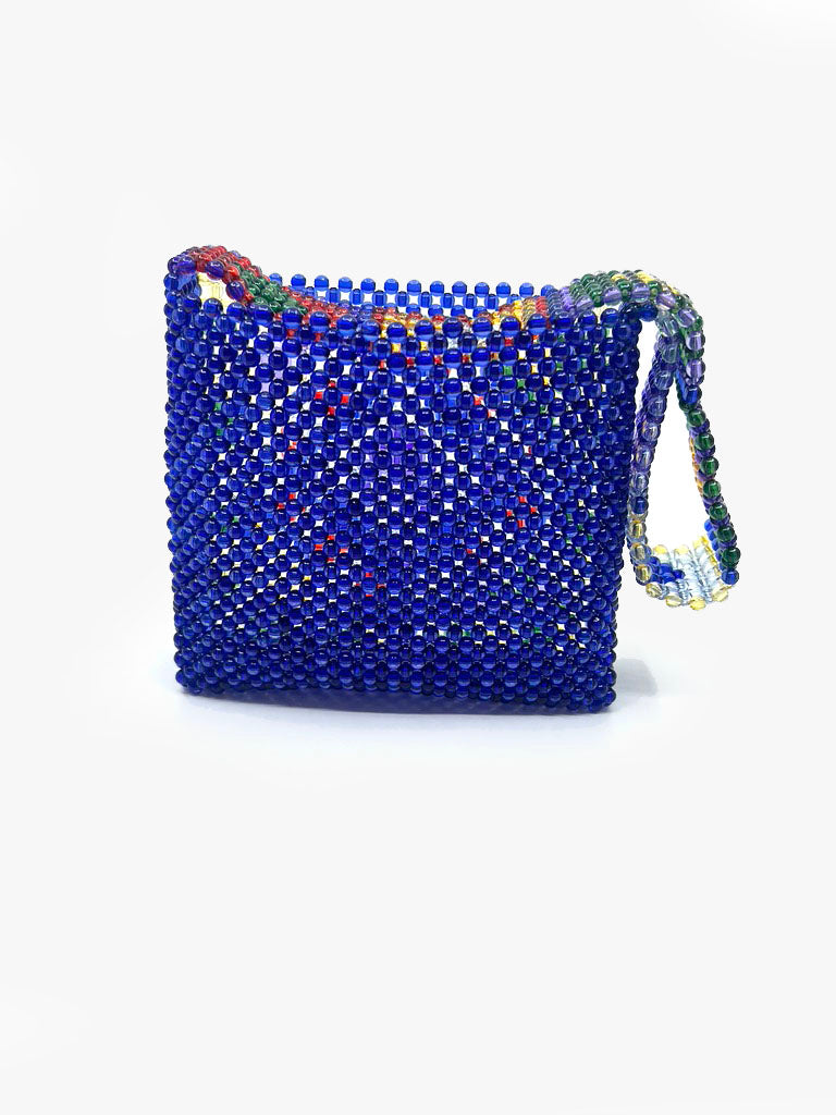 Mini Beaded Bag