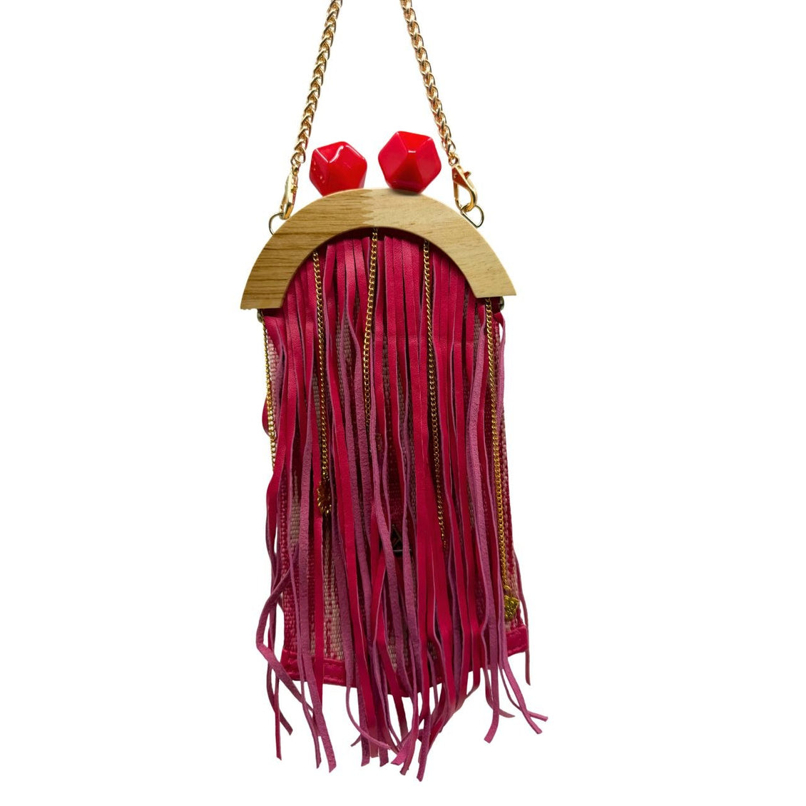 Fringe Mini (Pink)