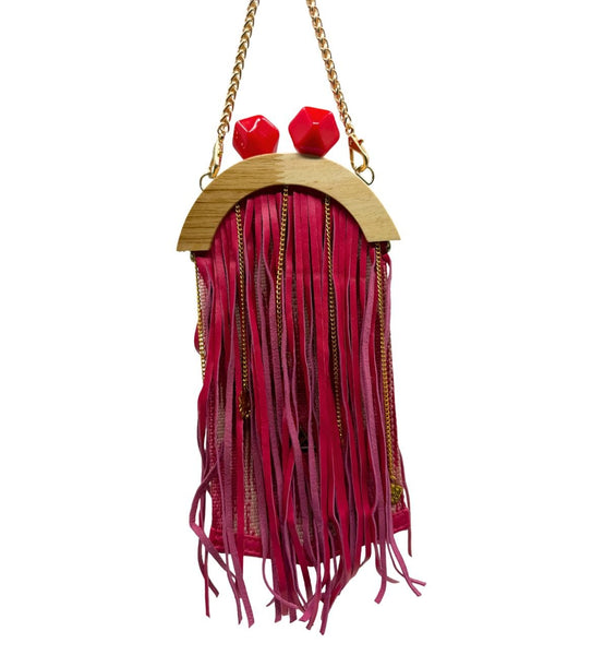 Fringe Mini (Pink)