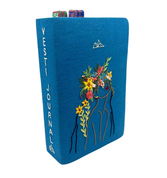 Vesti Journal 002 Serenity Blue