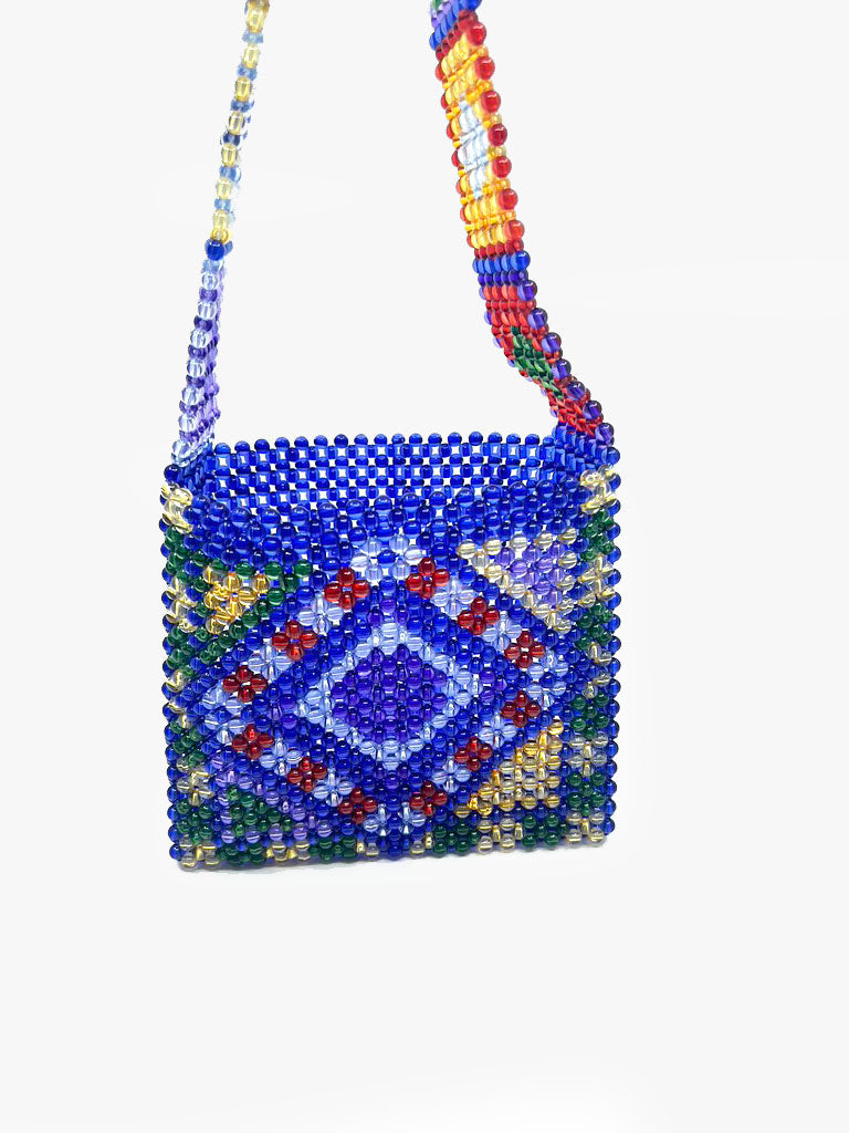 Mini Beaded Bag