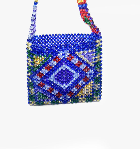 Mini Beaded Bag