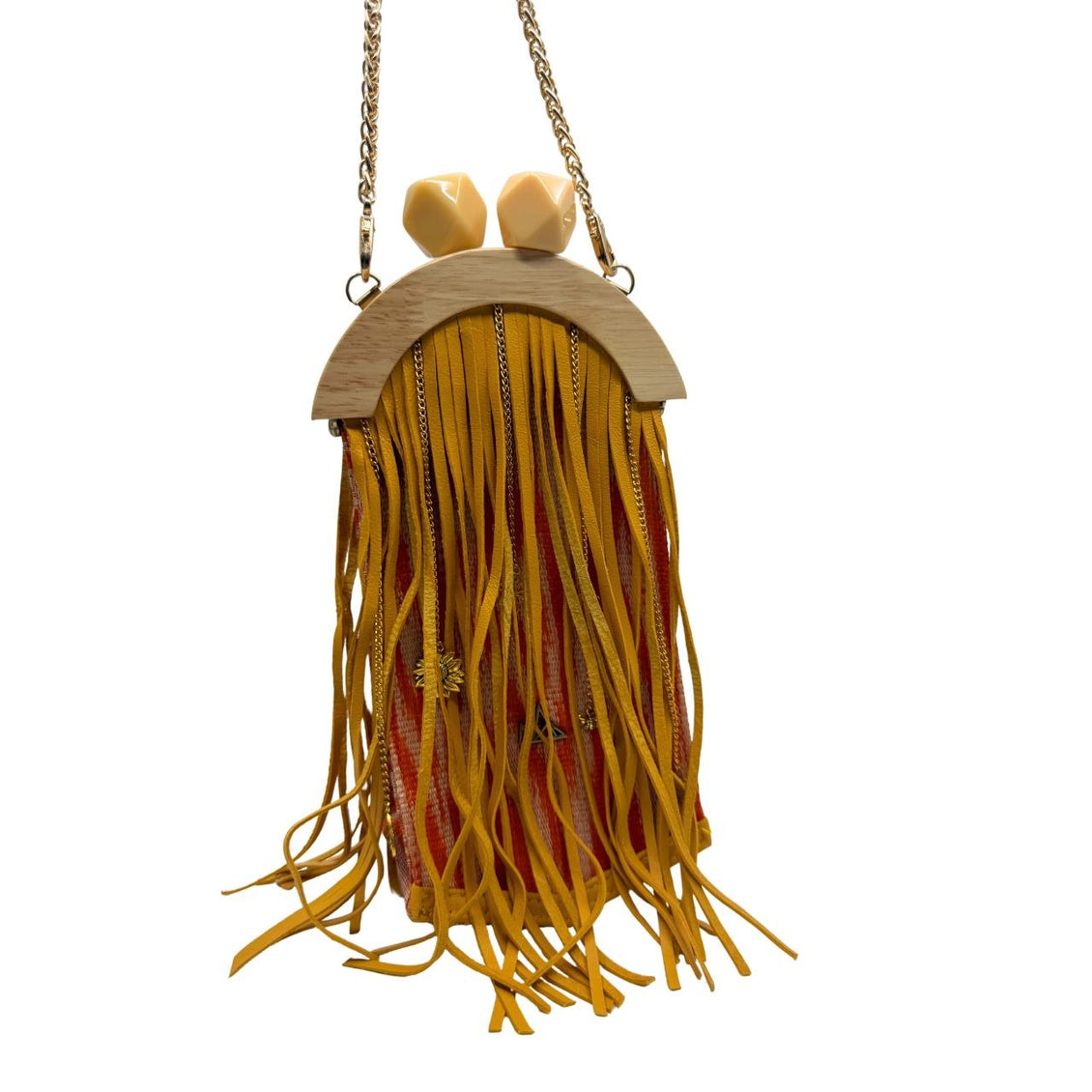 Fringe Mini (Yellow)