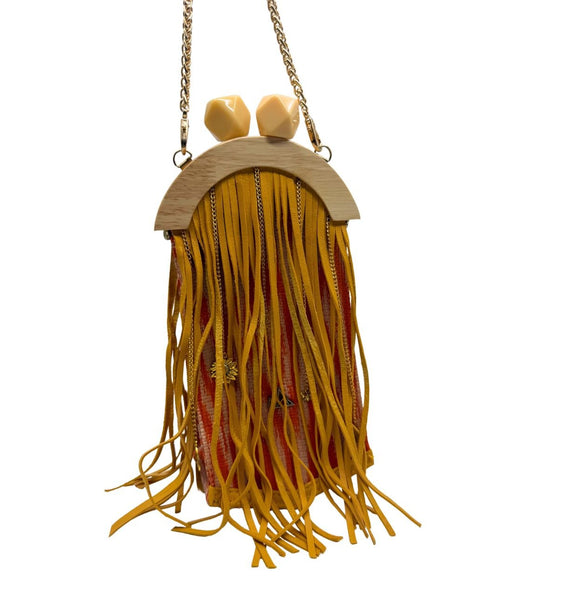 Fringe Mini (Yellow)