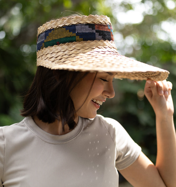 Visor Straw Hat