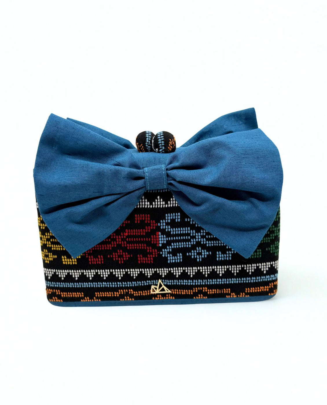 002 Blue Clutch