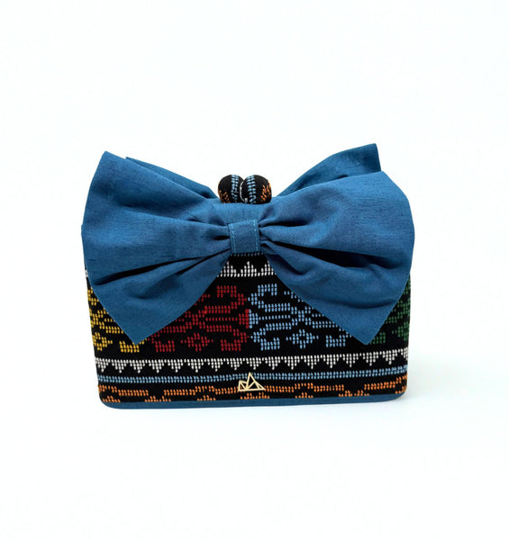 002 Blue Clutch