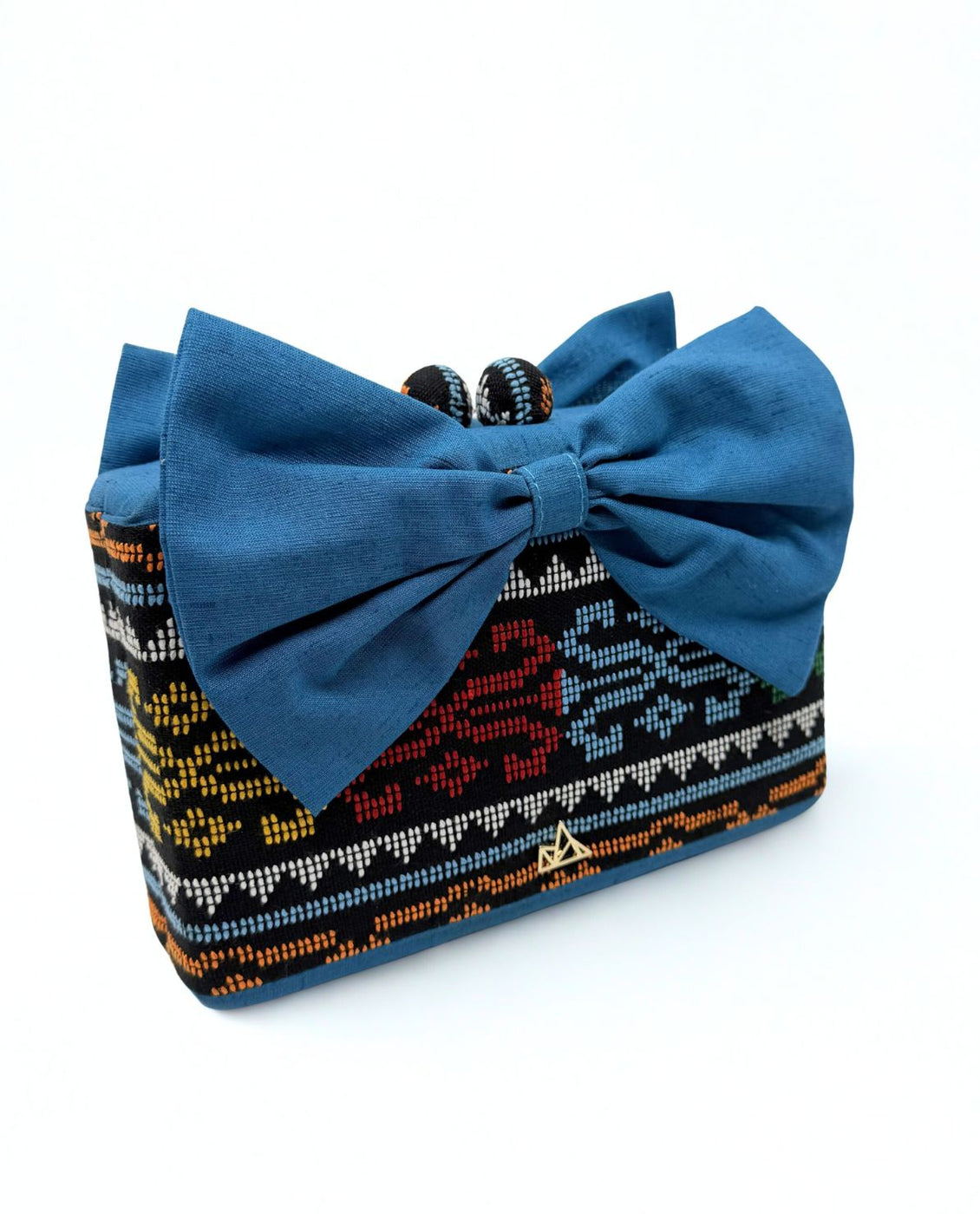 002 Blue Clutch
