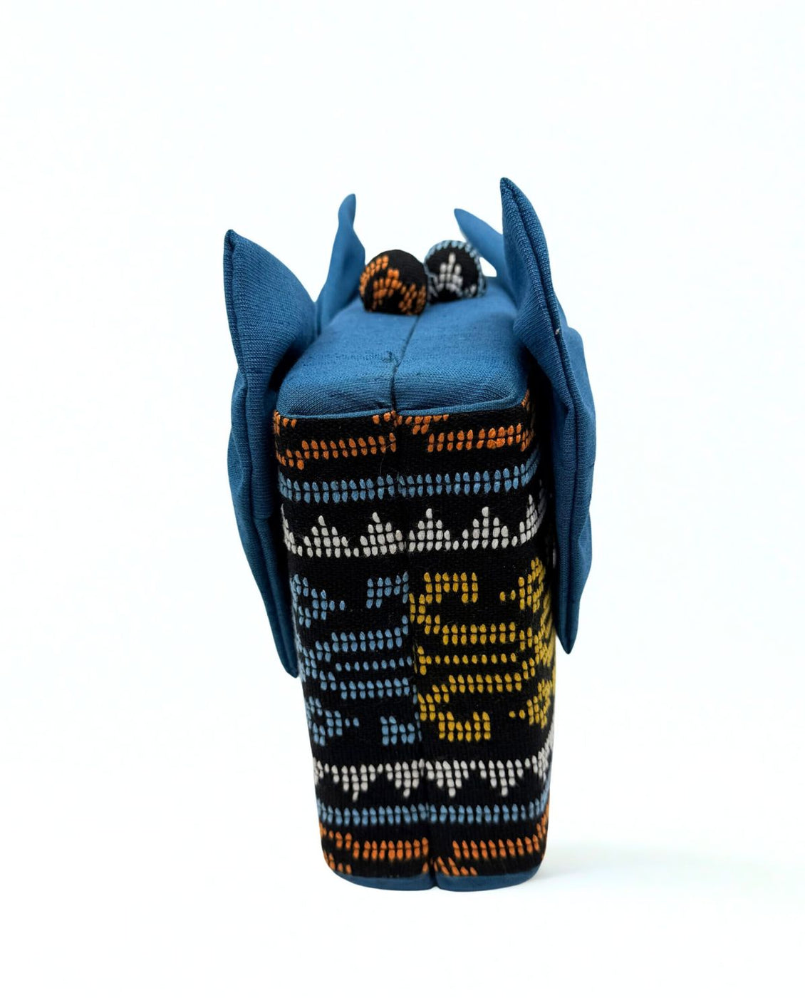 002 Blue Clutch