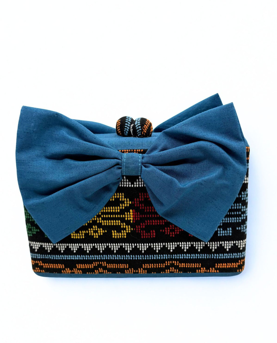 002 Blue Clutch