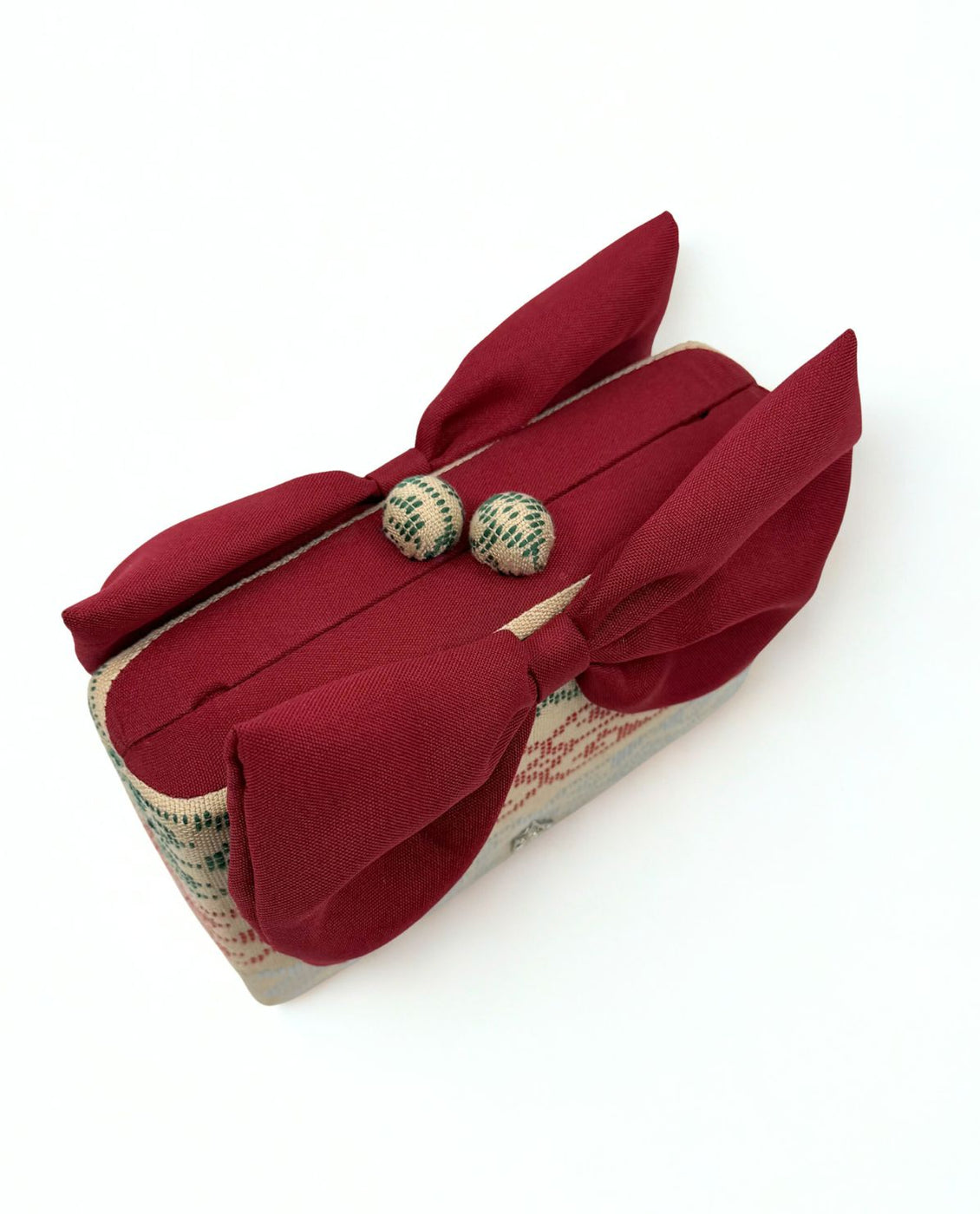 001 Red Clutch