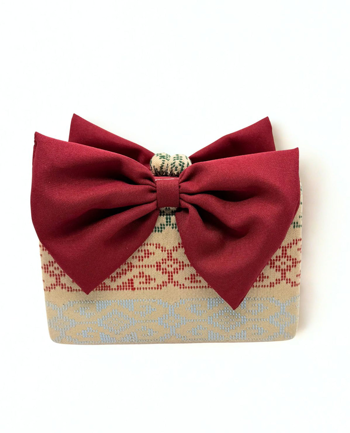 001 Red Clutch