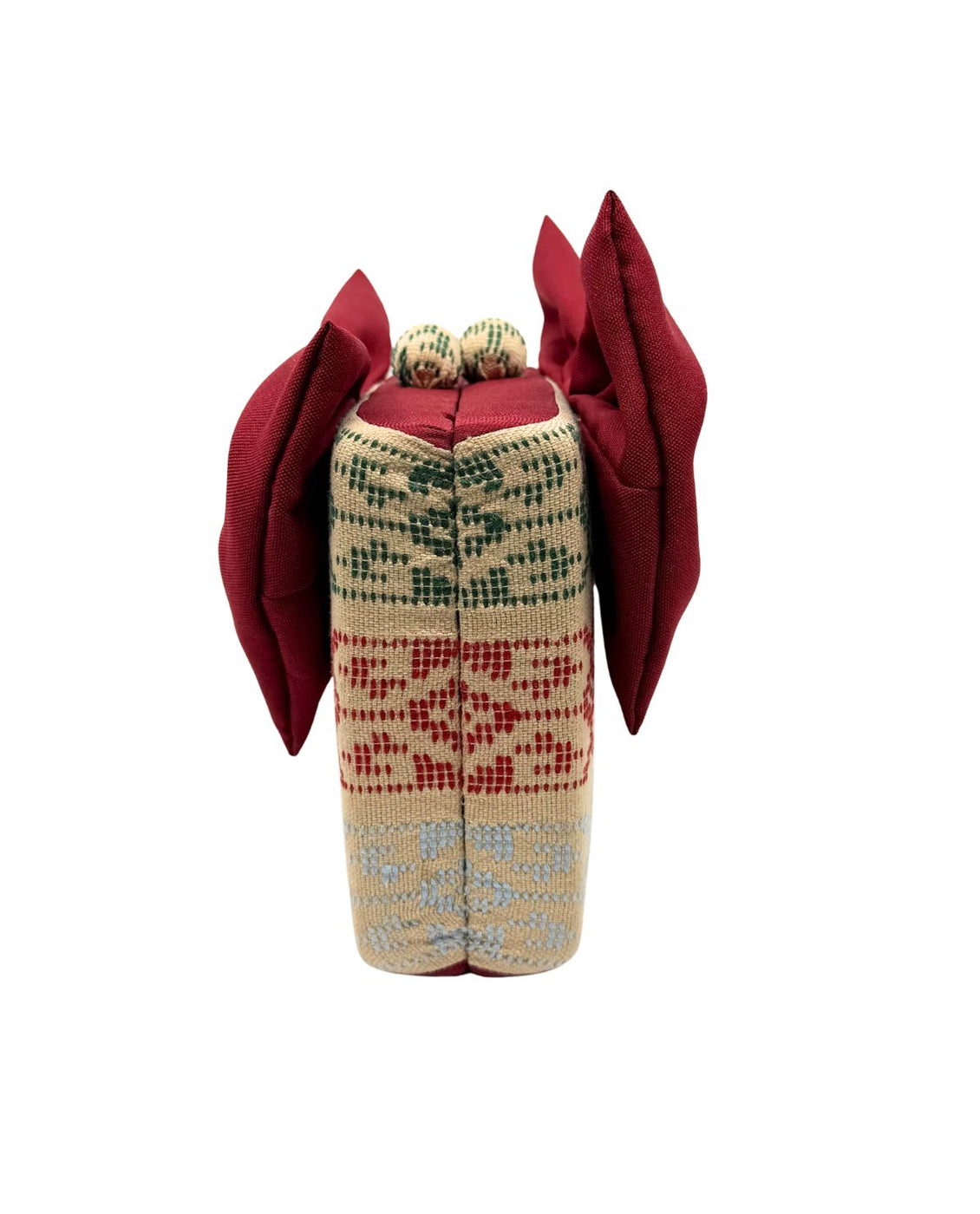 001 Red Clutch