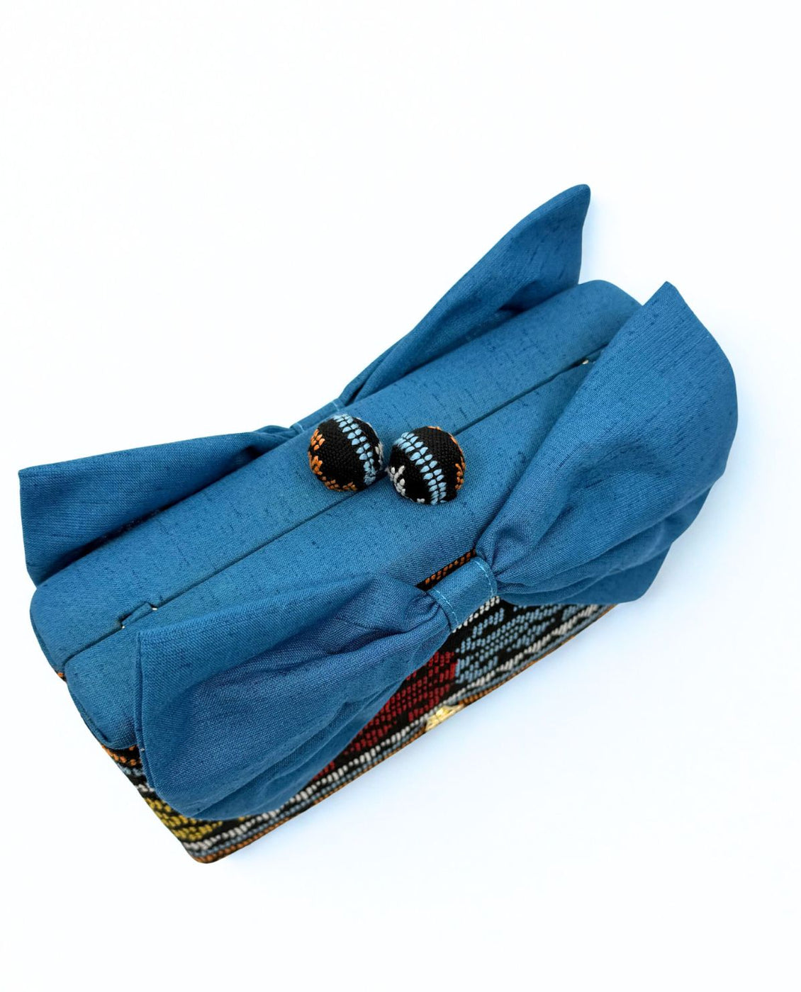 002 Blue Clutch
