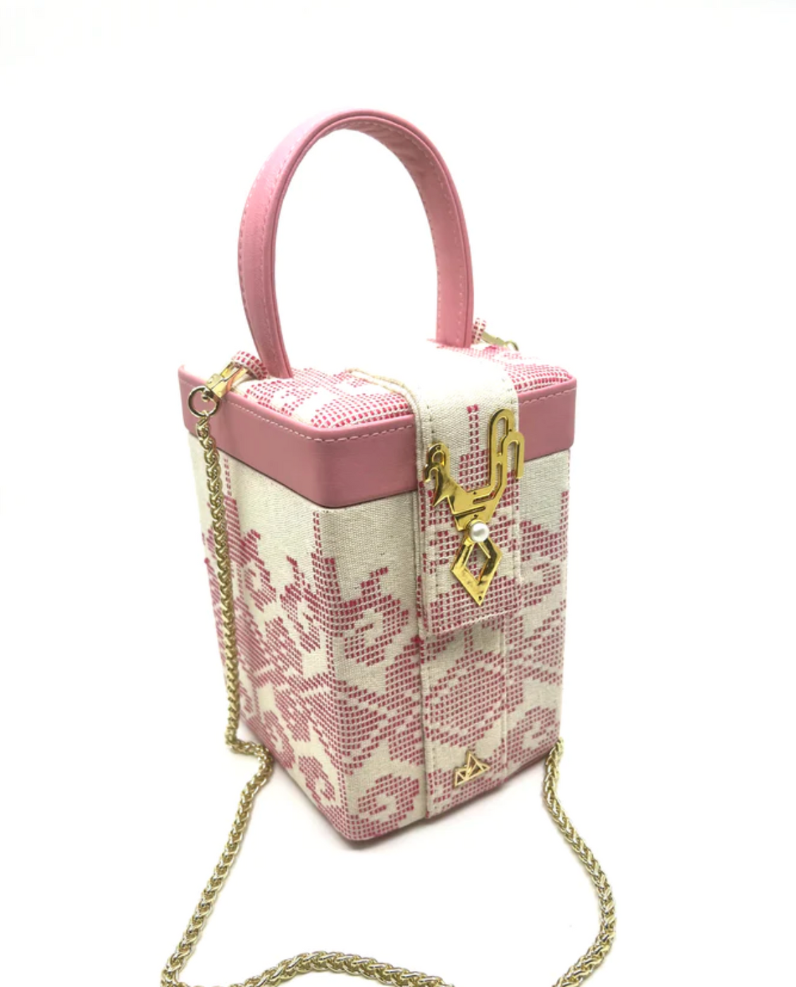 Customized Beaded Totem Bag
