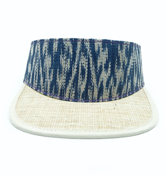 Visor in Blue T'nalak